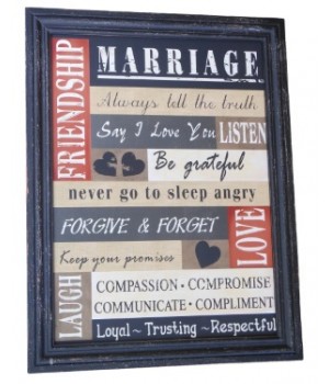 Groot tekstbord Marriage 